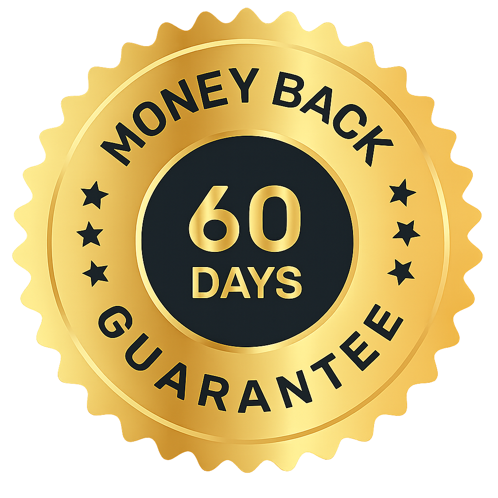 60-Day Money-Back Guarantee
